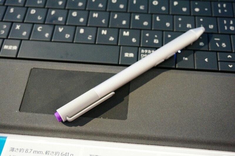 Surfaceペン