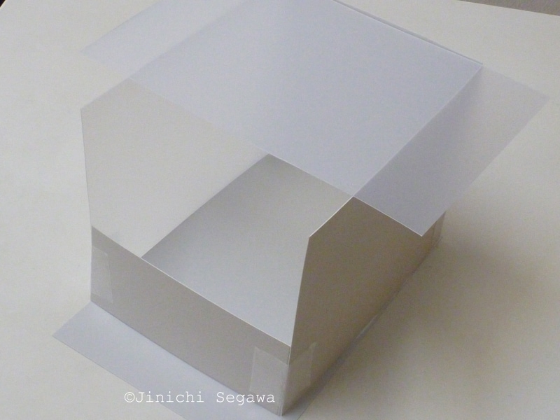 撮影ホワイトボックス