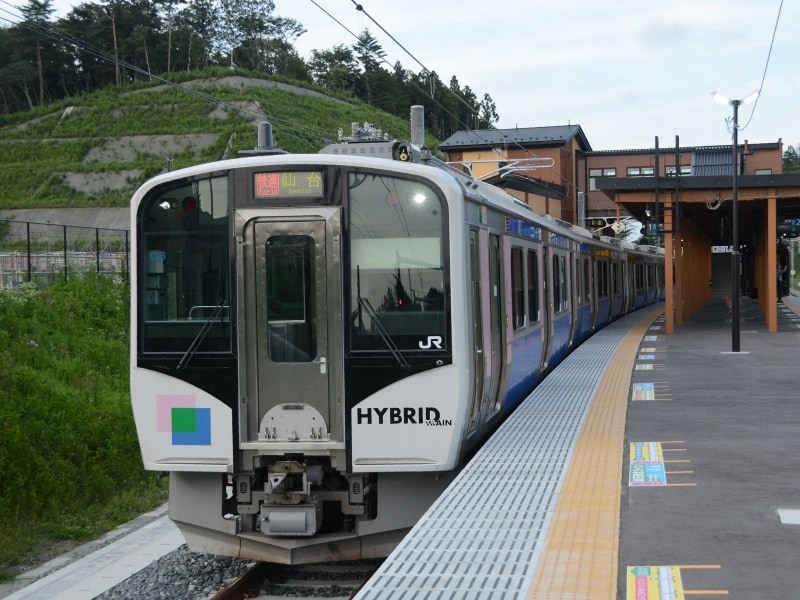 野蒜(のびる)駅
