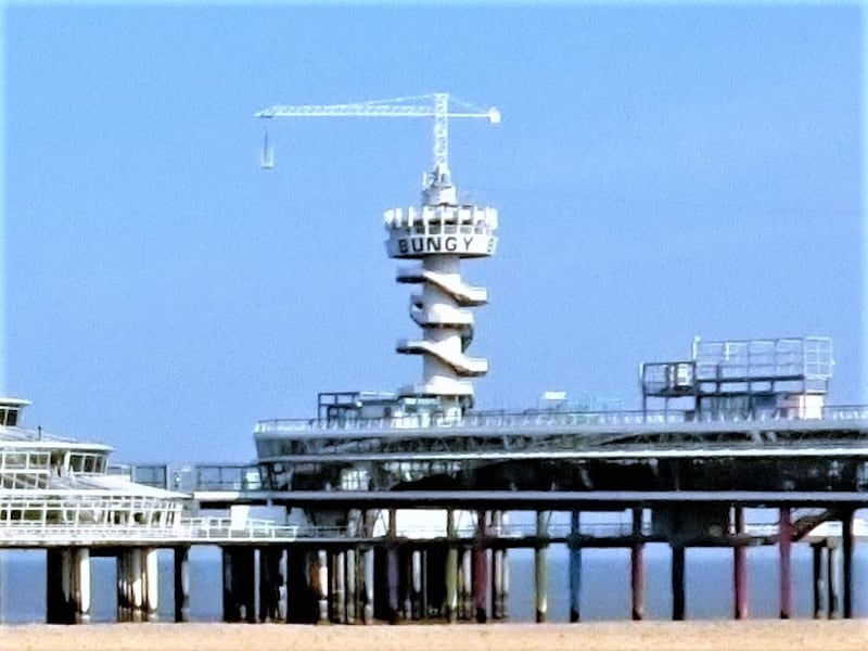 オランダでバンジージャンプに挑戦！