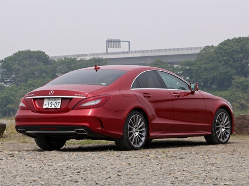 メルセデス・ベンツCLS220ブルーテック