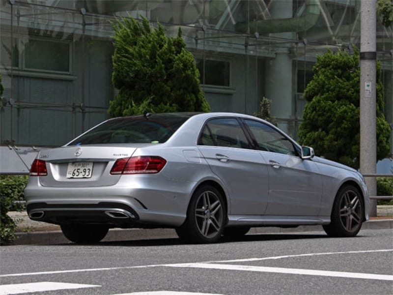 メルセデス・ベンツE220ブルーテック