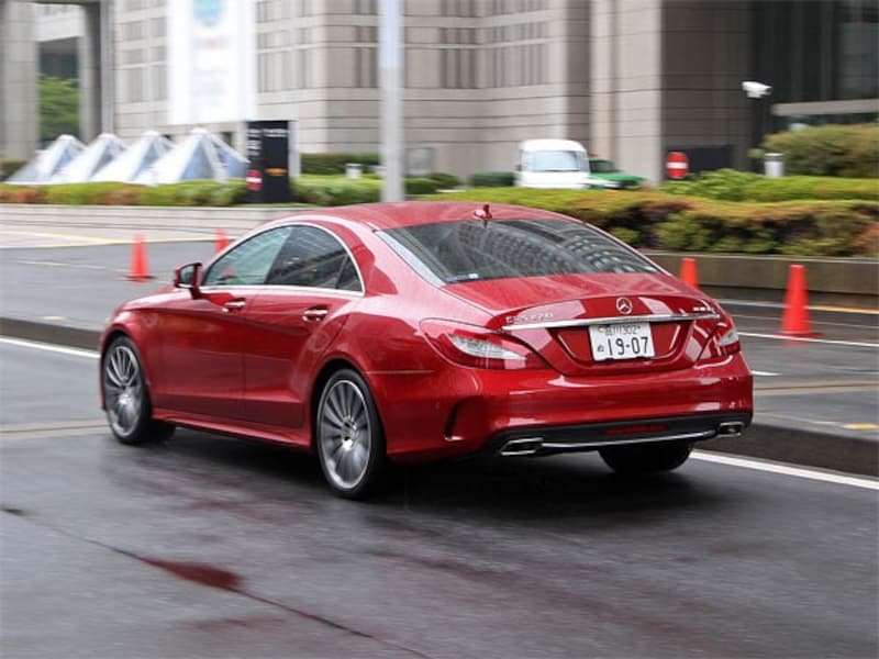 メルセデス・ベンツCLS220ブルーテック