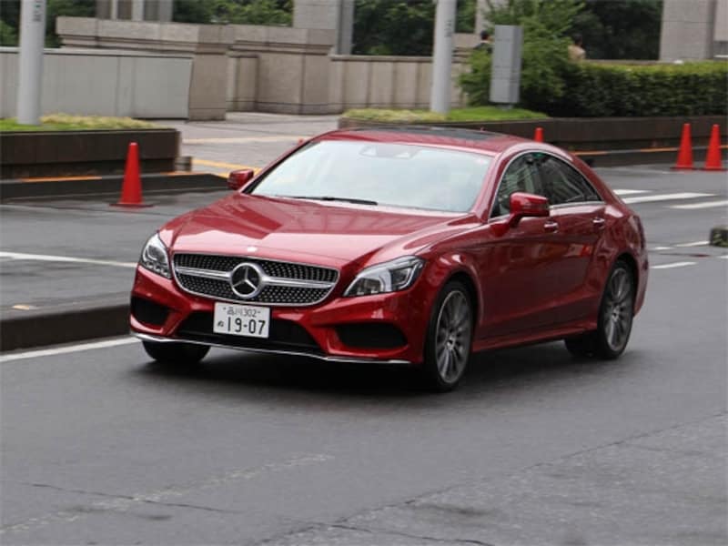メルセデス・ベンツCLS220ブルーテック