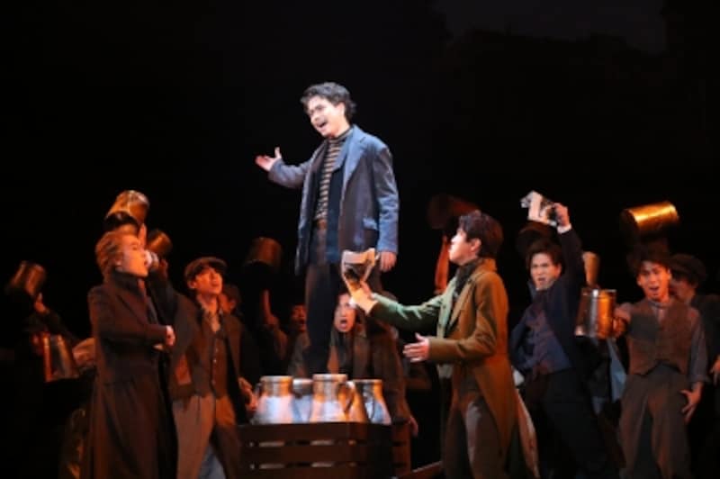 『エリザベート』写真提供：東宝演劇部