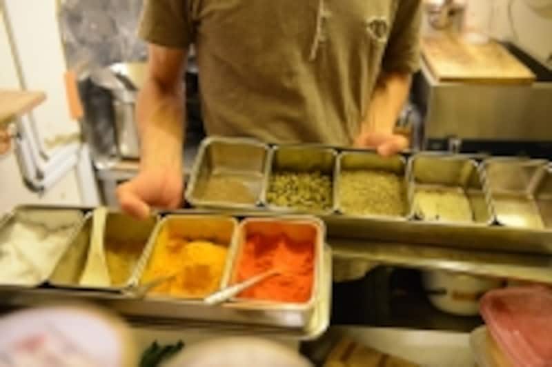 spice box