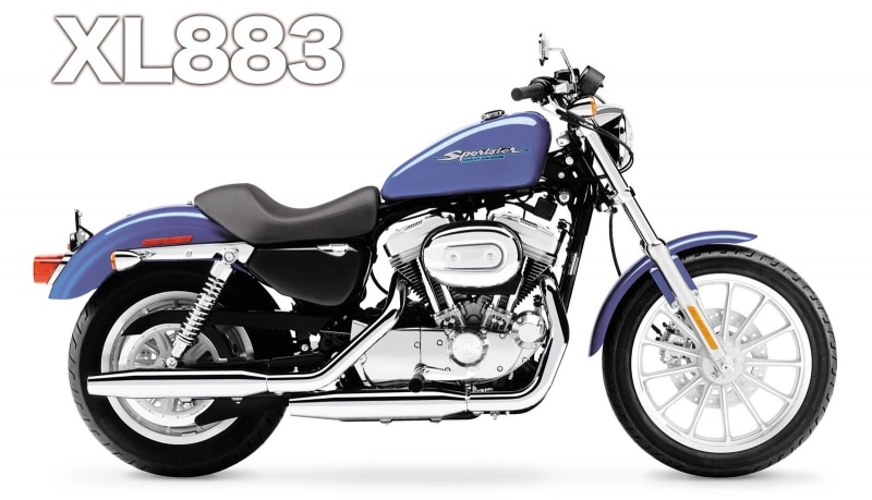 スポーツスターの原点であるXL883