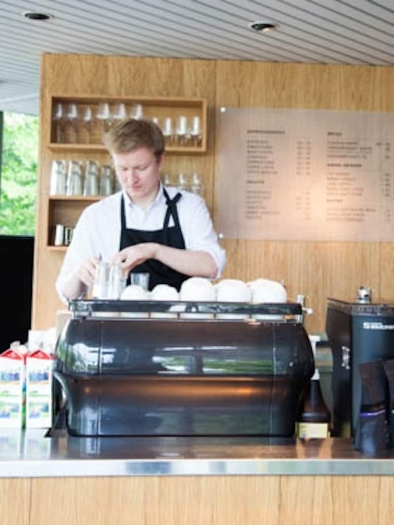 ムンク美術館カフェ