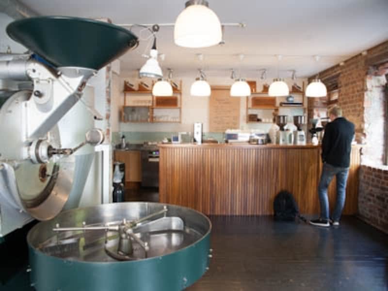 ティム・ウェンデルボーのカフェ空間