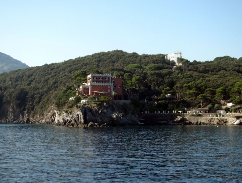 Hotel Mezzatorre dal mare