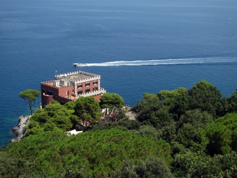 Hotel Mezzatorre dalla Colombaia