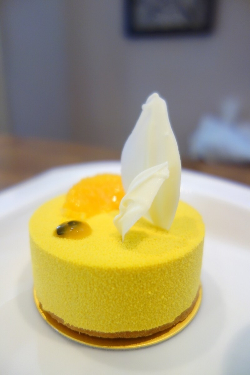 どの部分をいただいても気分がリフレッシュ！