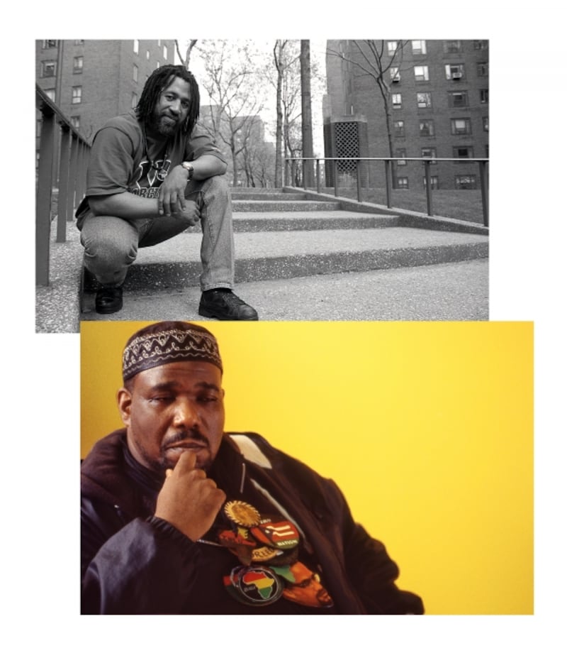 Kool and Bambaataa