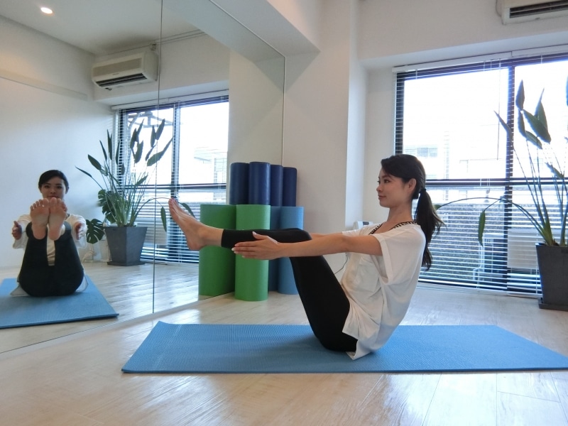 プルメリアヨガ