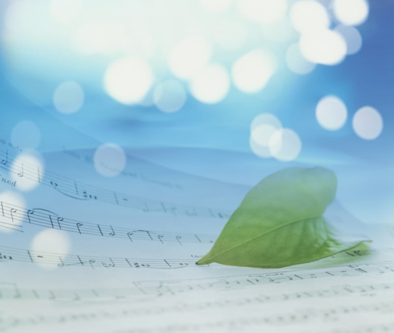 楽譜のイメージ写真