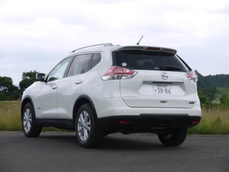 3 3 エクストレイル ハイブリッドの実燃費は Nissan 日産 All About