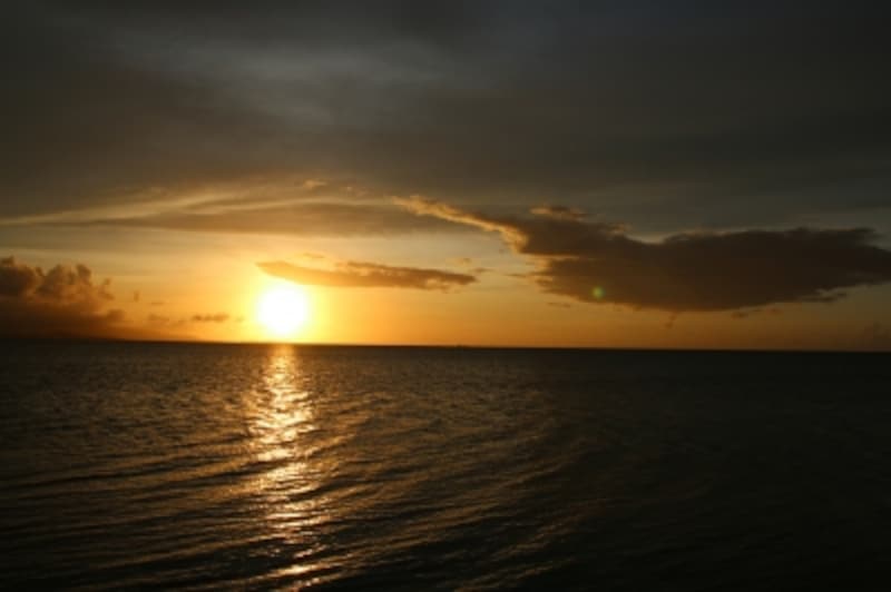 sunset