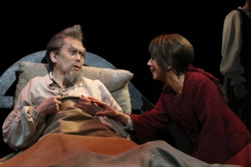 『ラ・マンチャの男』写真提供：東宝演劇部