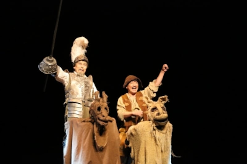 『ラ・マンチャの男』写真提供：東宝演劇部