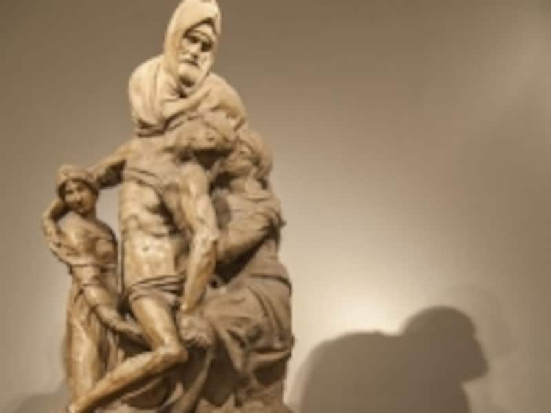 75歳頃の作品ドゥオーモのピエタ