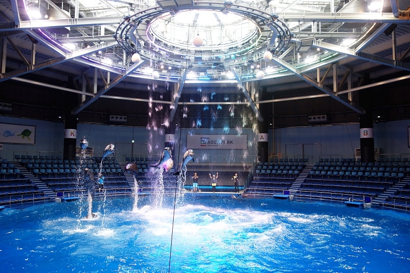 エプソン アクアパーク品川