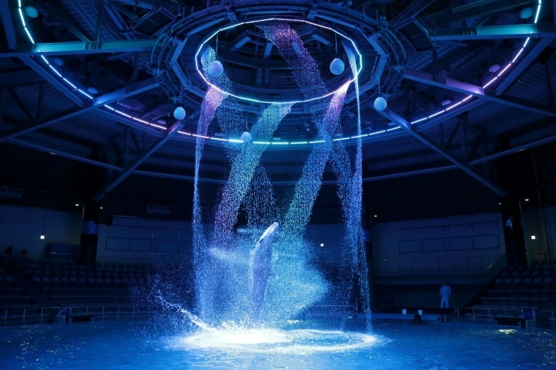 エプソン アクアパーク品川