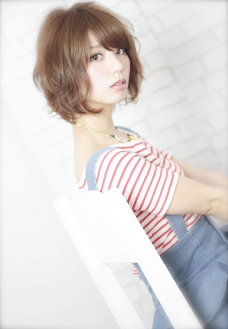 伸ばしやすい前髪undefined大人カジュアルボブ