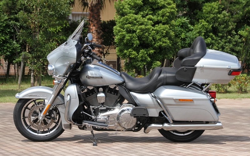 FLHTCU TC エレクトラグライド ウルトラクラシック / レフトビュー