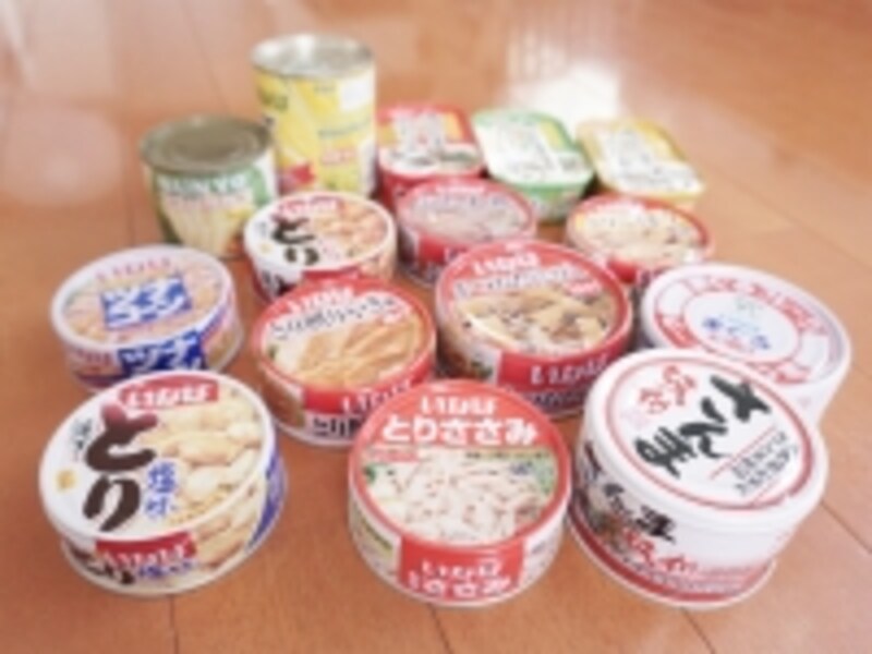 100円缶詰