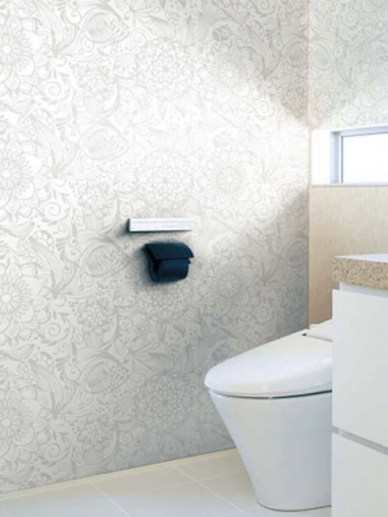 トイレの壁紙（クロス）消臭・耐汚＆色・柄選びのコツ [内壁材・天井材・壁紙] All About