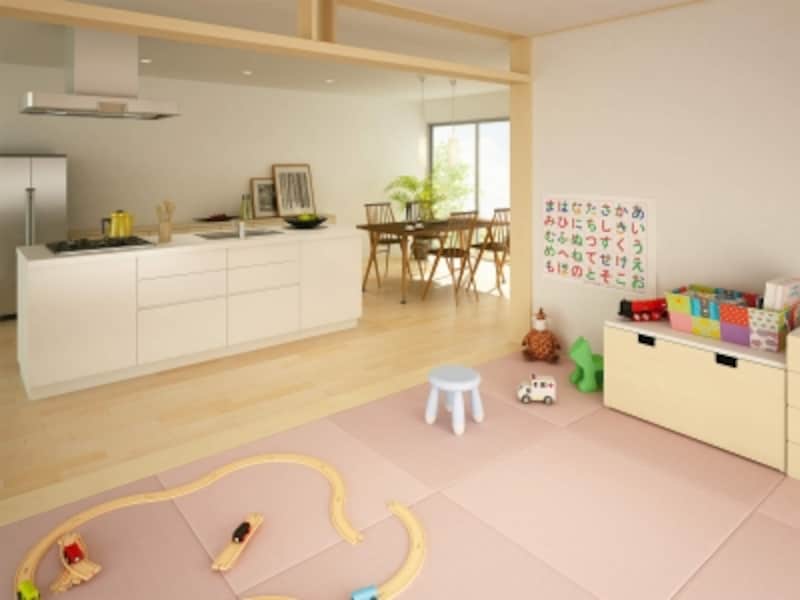 リビングの畳コーナーのプランニングと注意点 内装建材 All About
