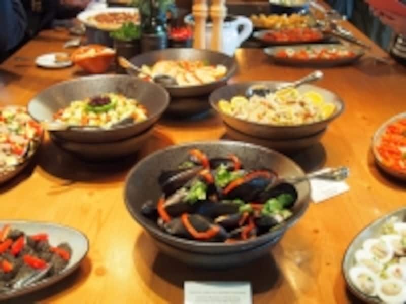 レストラン内観