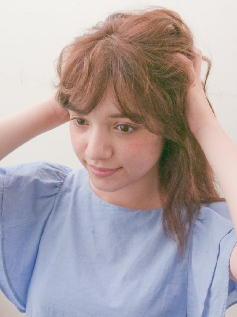 表面より内側からしっかりワックスをつけること