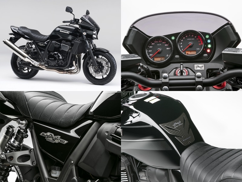 ZRX1200 DAEGundefinedブラックエディション
