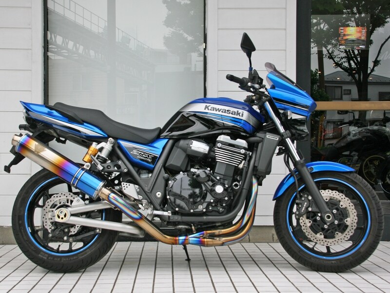 ZRX1200 DAEG　サイドビュー