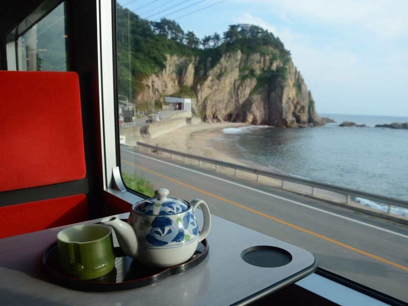 笹川流れの絶景