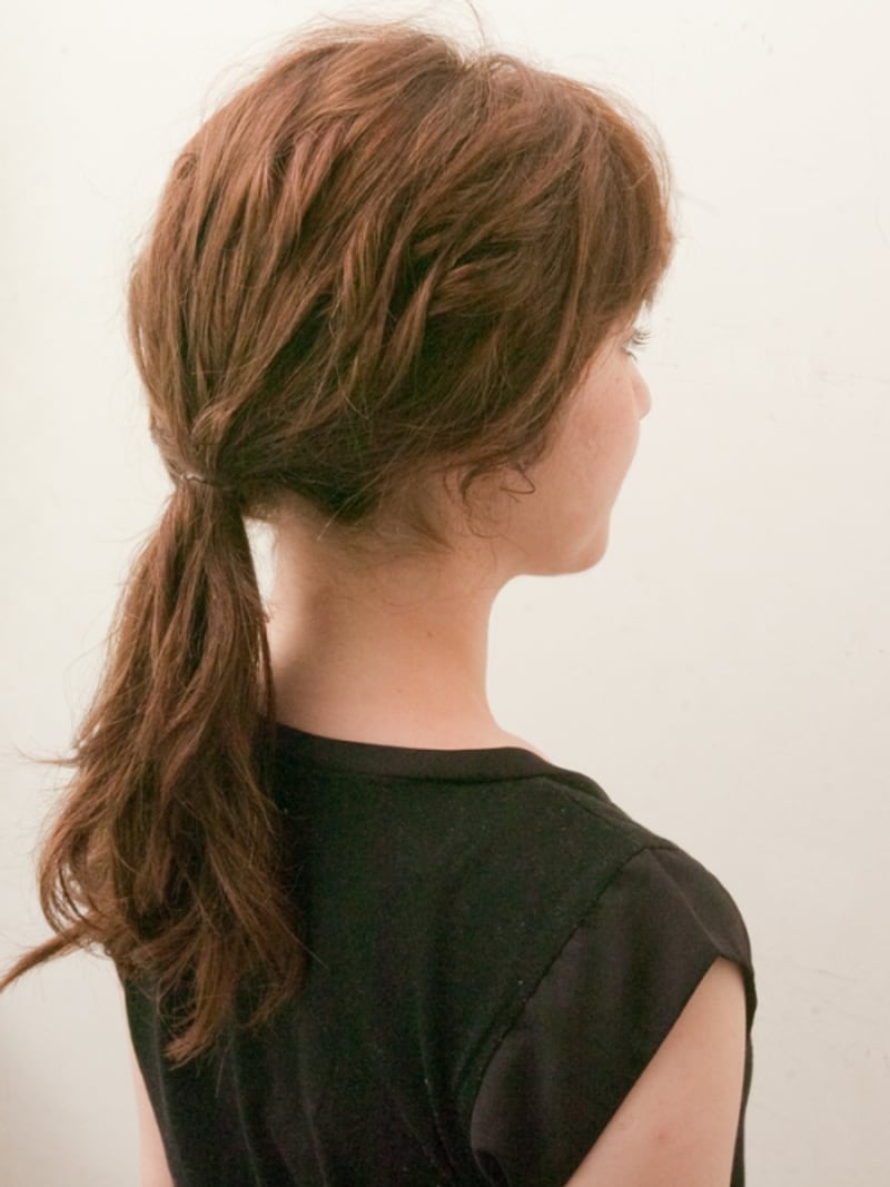 この時のシルエットがとても重要