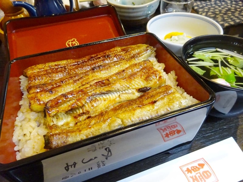 「やしま」うな重上