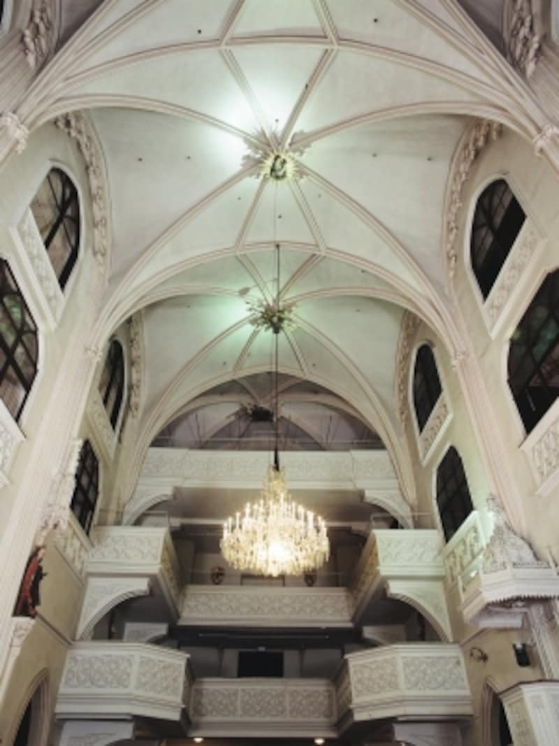 王宮チャペル内部