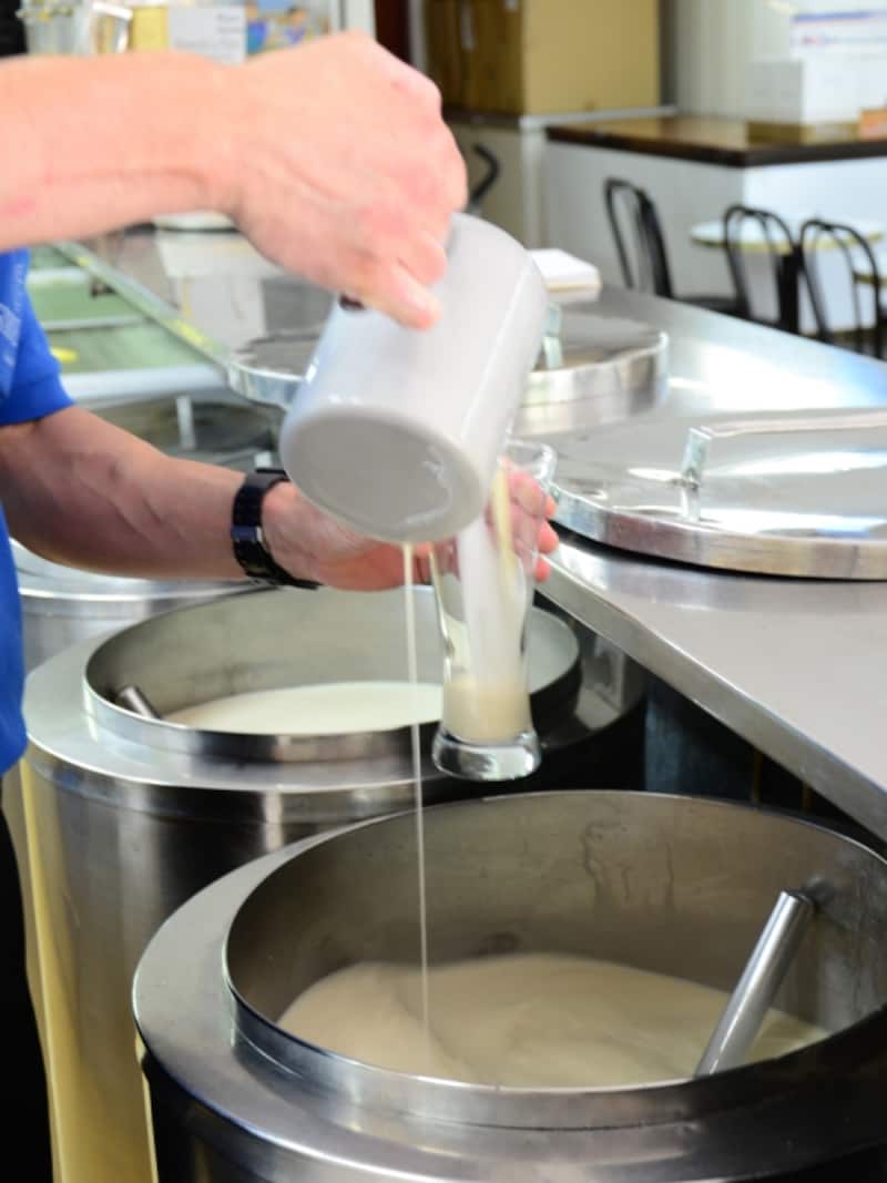 オルチャタ用意