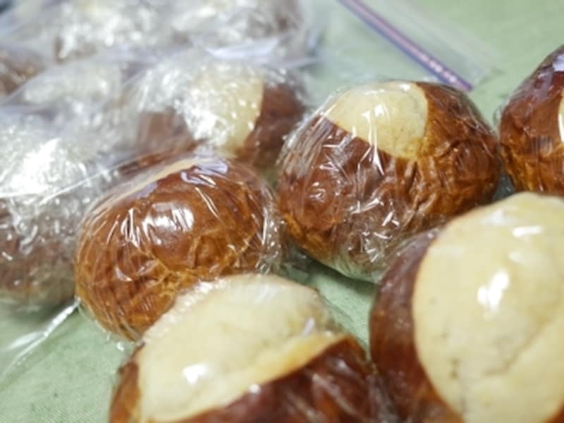 コストコパンの冷凍方法