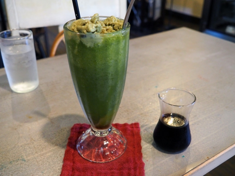 百薬クリームソーダ@百薬キッチン