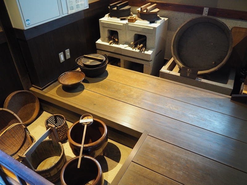 流し＠金沢市足軽資料館