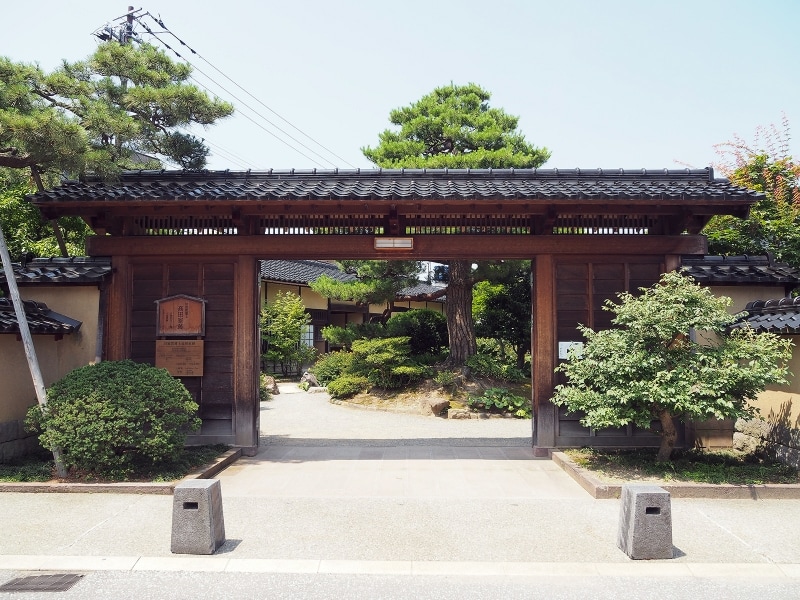 旧加賀藩士高田家跡