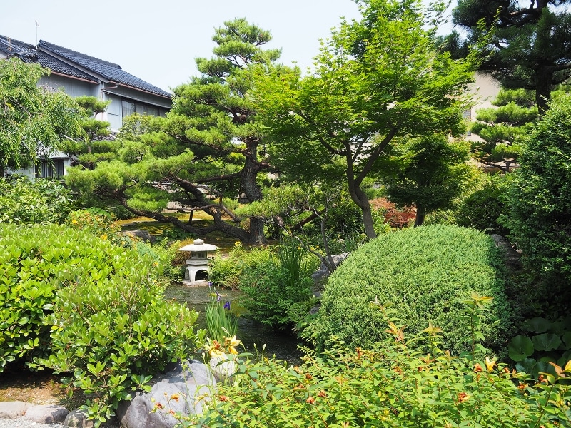 旧加賀藩士高田家跡