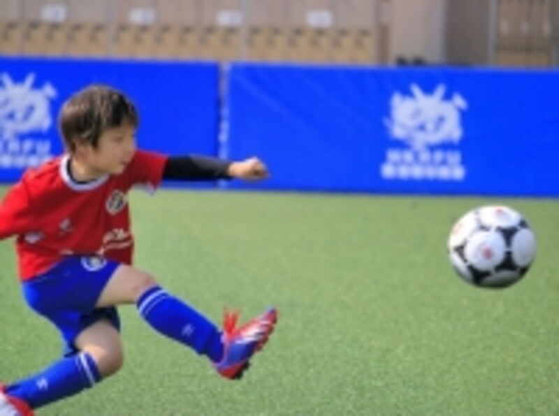 サッカー写真