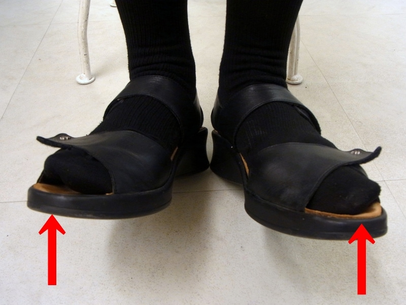 ちょうちょ運動2です。