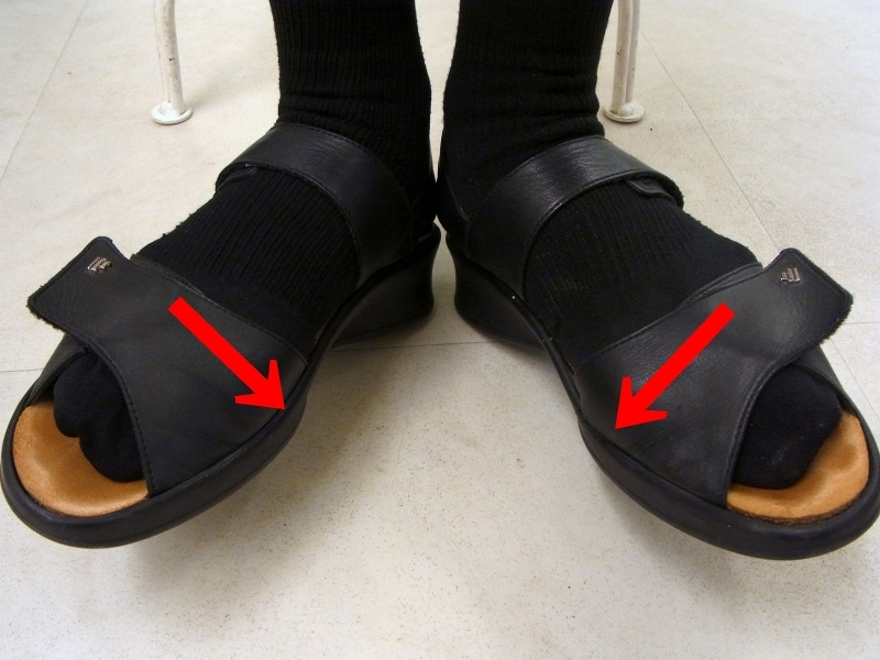 ちょうちょ運動3です。