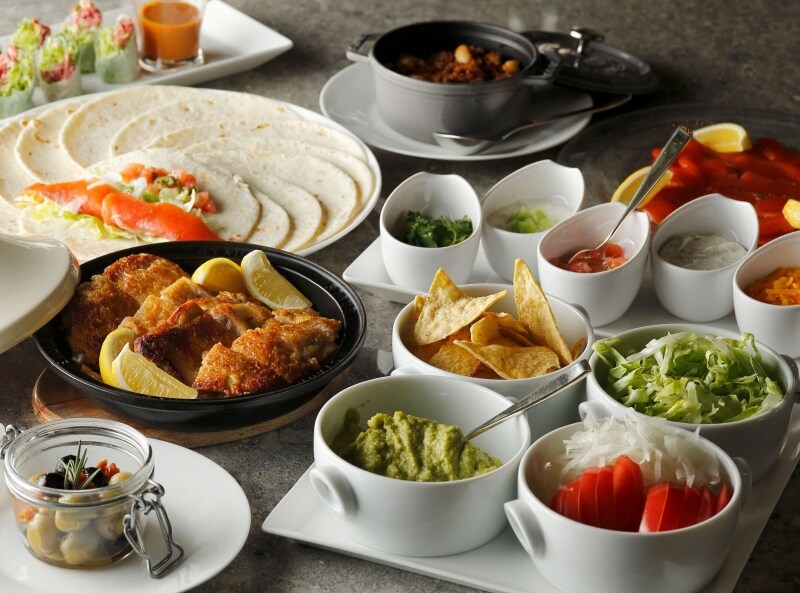 トルティーヤの具材