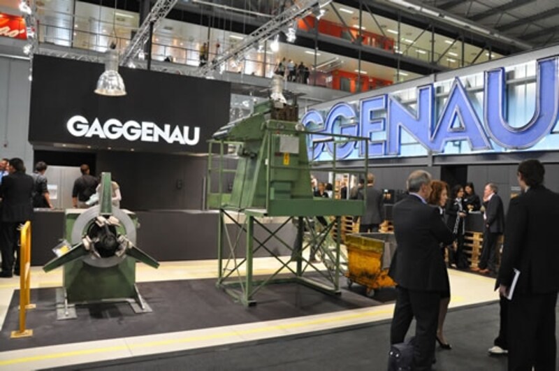 昔の工場風景を取り入れたディスプレイが面白かった